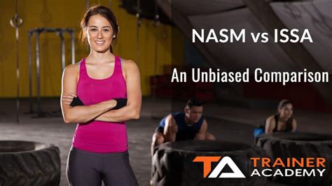 nasm vs ace vs issa|ISSA Vs. NASM: My Honest Take On Both CPT。